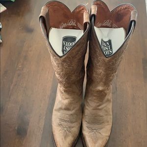 Dan Post cowboy boots
